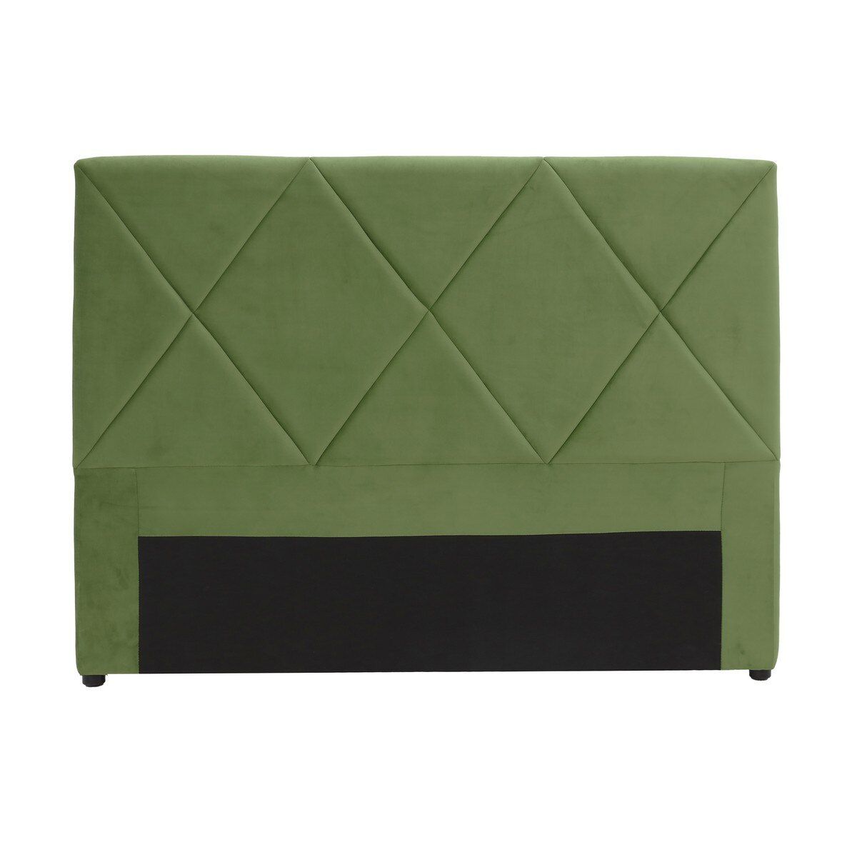 Metro Diamond Stitched Headboard - Velvet RFG8001 - 6 | Oak Furniture Store