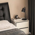 Miers Solid Rubber Wood Floor Standing Bedside Table | Oak Furniture Store