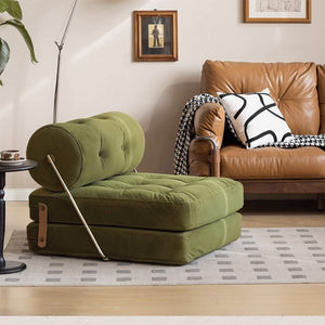 Milan Single Seater Sofa Bed - Oak Furniture Store