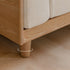 Milena Natural Solid Ash Sofa