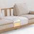 Milena Natural Solid Ash Sofa