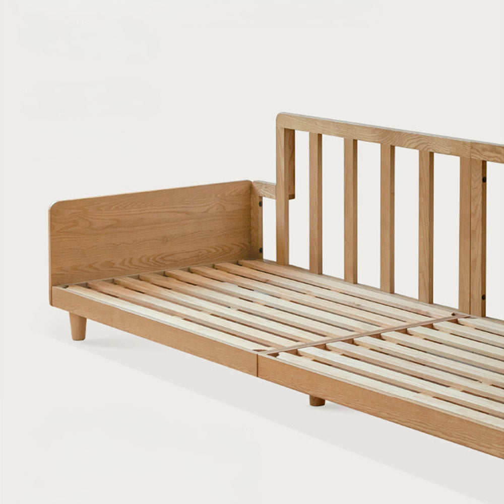 Milena Natural Solid Ash Sofa