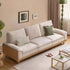 Milena Natural Solid Ash Sofa