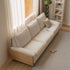 Milena Natural Solid Ash Sofa