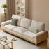 Milena Natural Solid Ash Sofa