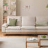 Milena Natural Solid Ash Sofa