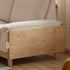 Milena Natural Solid Ash Sofa