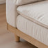 Milena Natural Solid Ash Sofa