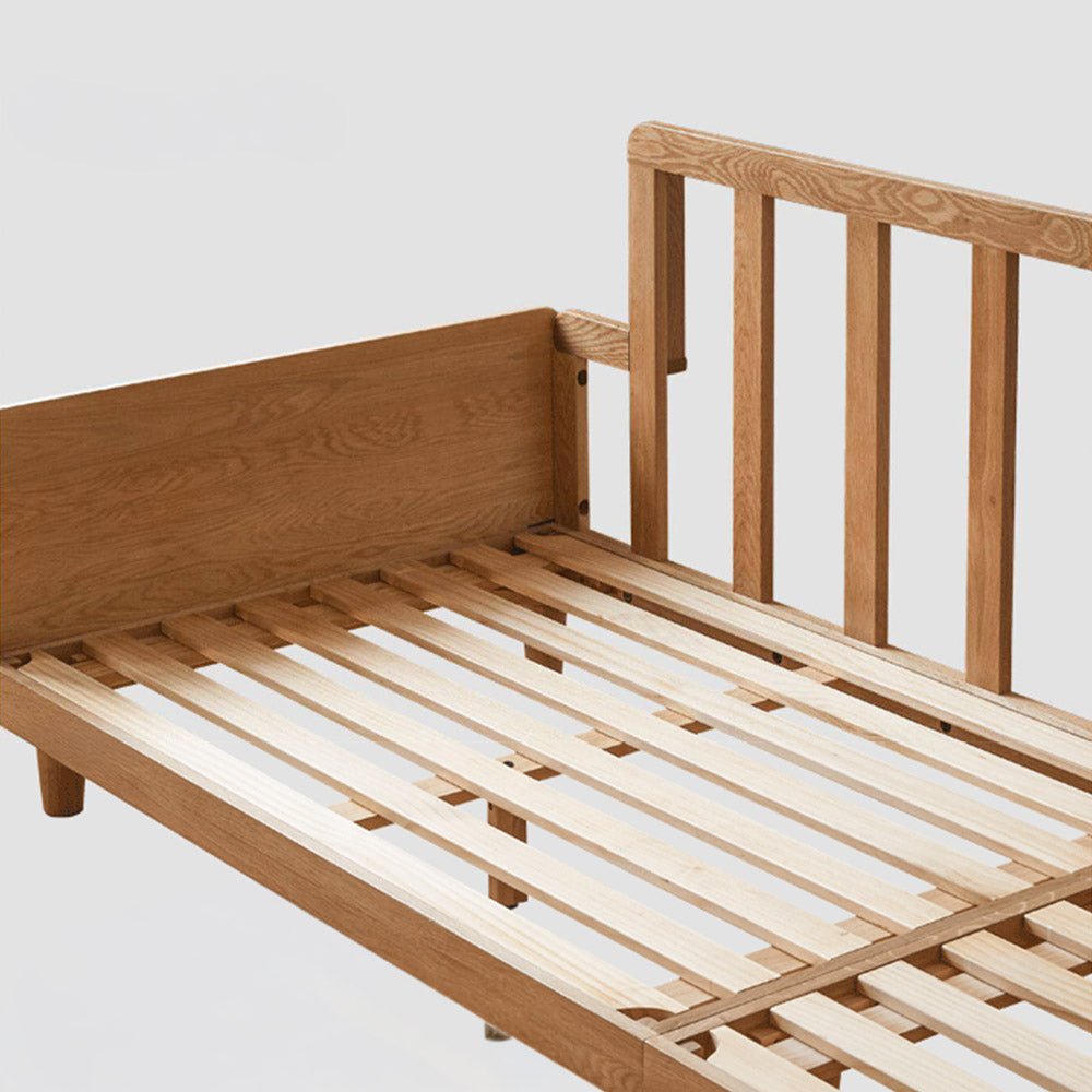 Milena Natural Solid Oak Sofa