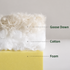 Milena Natural Solid Ash Sofa