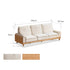Milena Natural Solid Oak Sofa