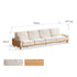 Milena Natural Solid Oak Sofa