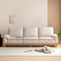 Milena Natural Solid Oak Sofa