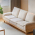 Milena Natural Solid Oak Sofa