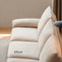 Milena Natural Solid Oak Sofa
