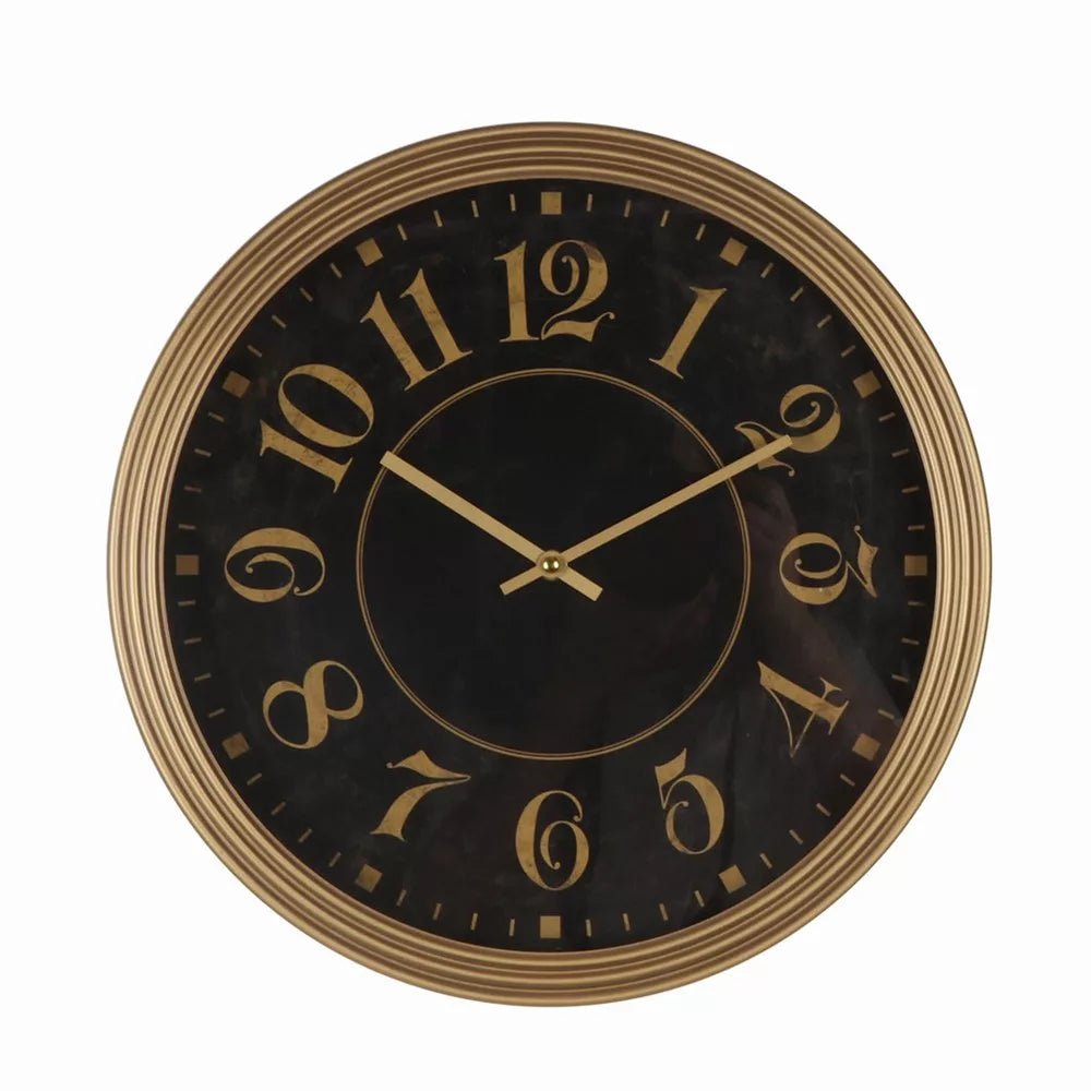 Mina Clock Bronze Frame KCL44112 | Oak Furniture Store