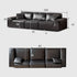 Mionden Genuine Leather Sofa - Oak Furniture Store