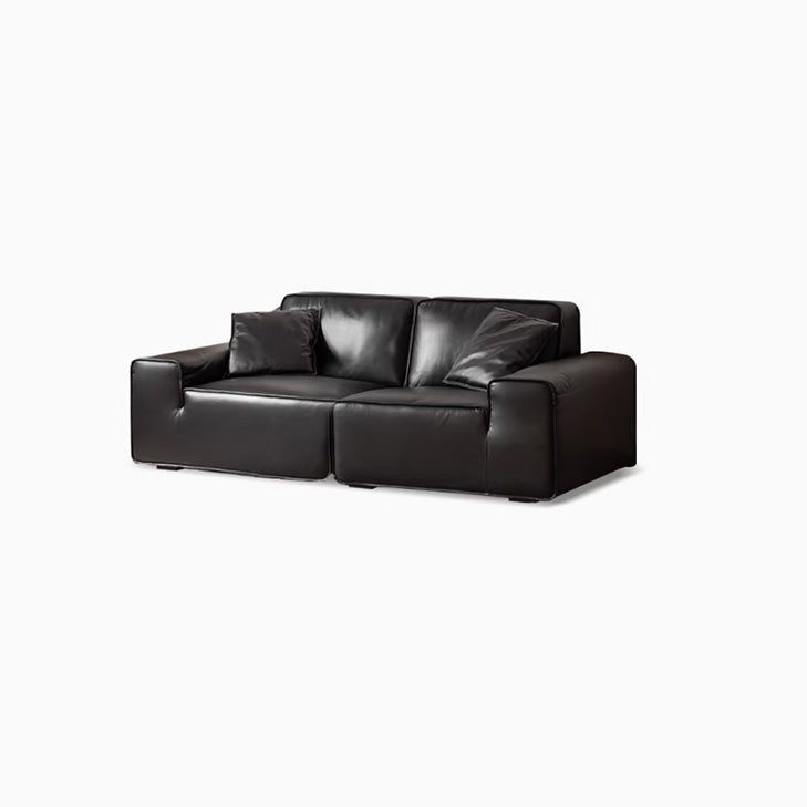 Mionden Genuine Leather Sofa - Oak Furniture Store