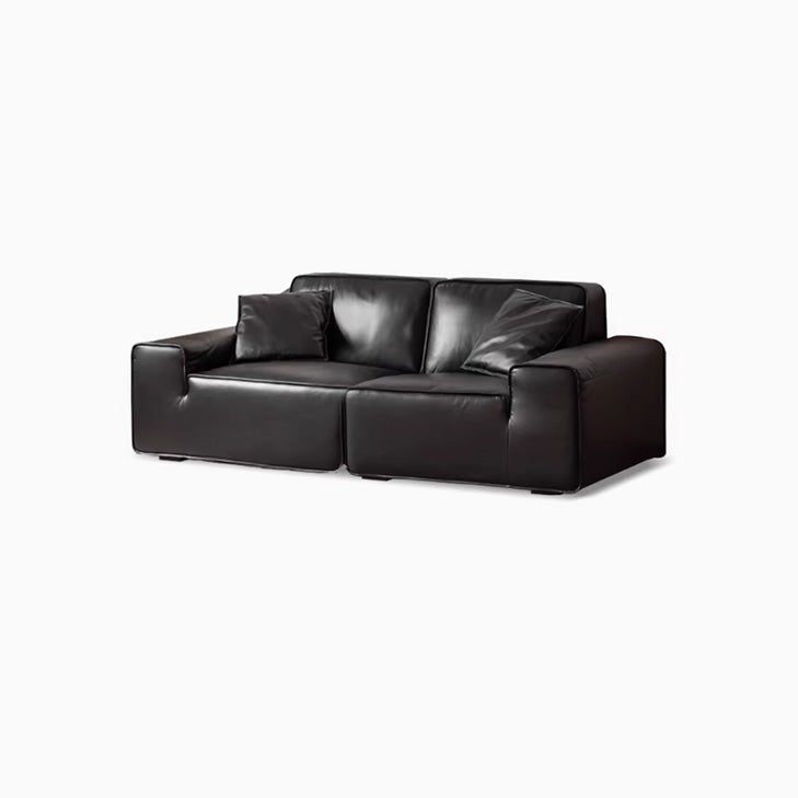 Mionden Genuine Leather Sofa - Oak Furniture Store