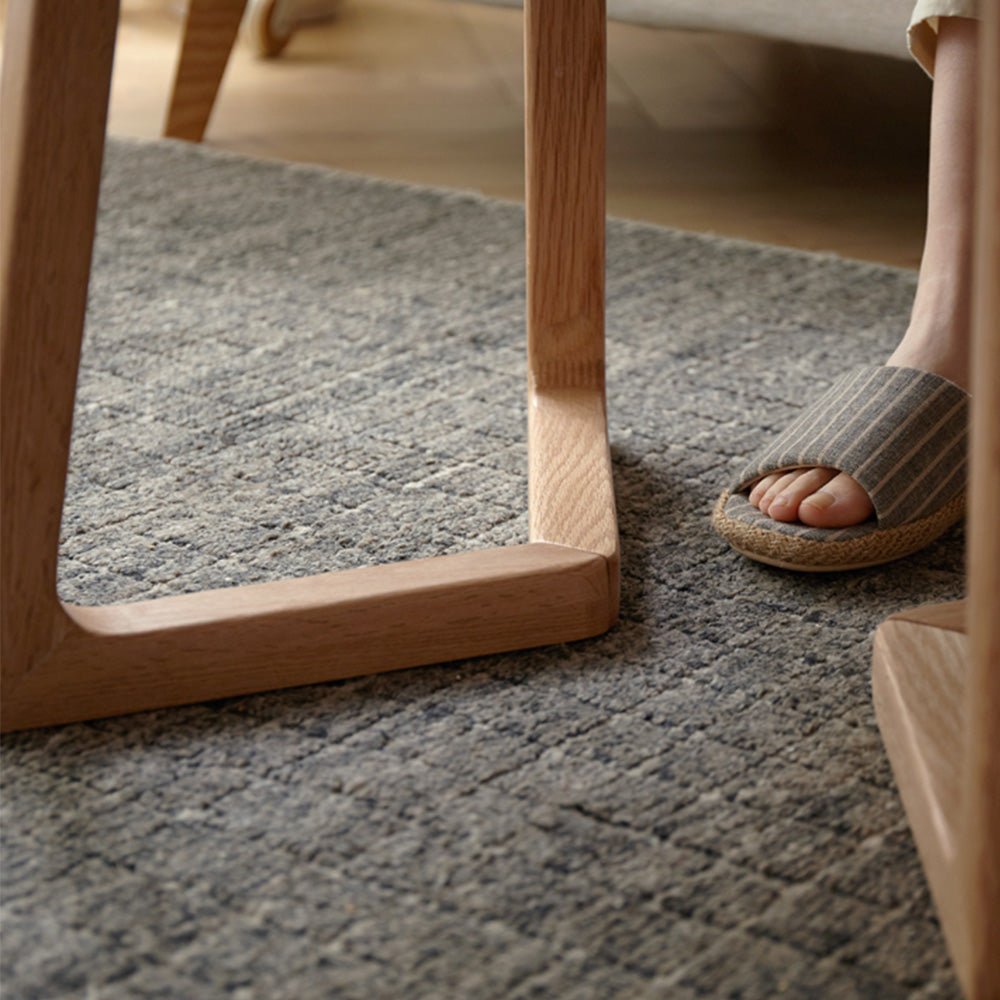 Moissac Natural Solid Oak Round Coffee Table | round coffee table with marble top for NZ living room | Oak Furniture Store