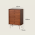 Mokpo Solid Boxwood 5 Drawers Tall Boy