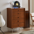 Mokpo Solid Boxwood 5 Drawers Tall Boy