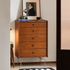 Mokpo Solid Boxwood 5 Drawers Tall Boy