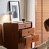 Mokpo Solid Boxwood 5 Drawers Tall Boy