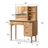 Montclar Natural Solid Ash Dressing Table