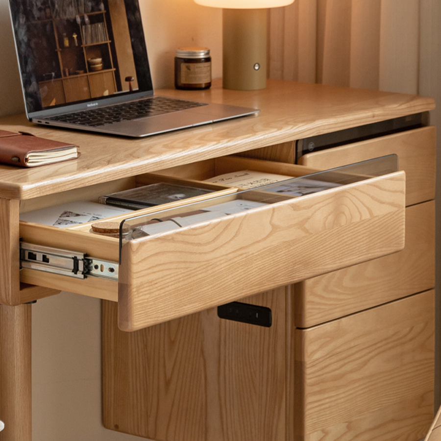 Montclar Natural Solid Ash Dressing Table