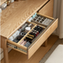 Montclar Natural Solid Ash Dressing Table