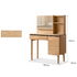 Montclar Natural Solid Ash Dressing Table