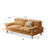 Mork Corduroy Fabric Sofa | Oak Furniture Store