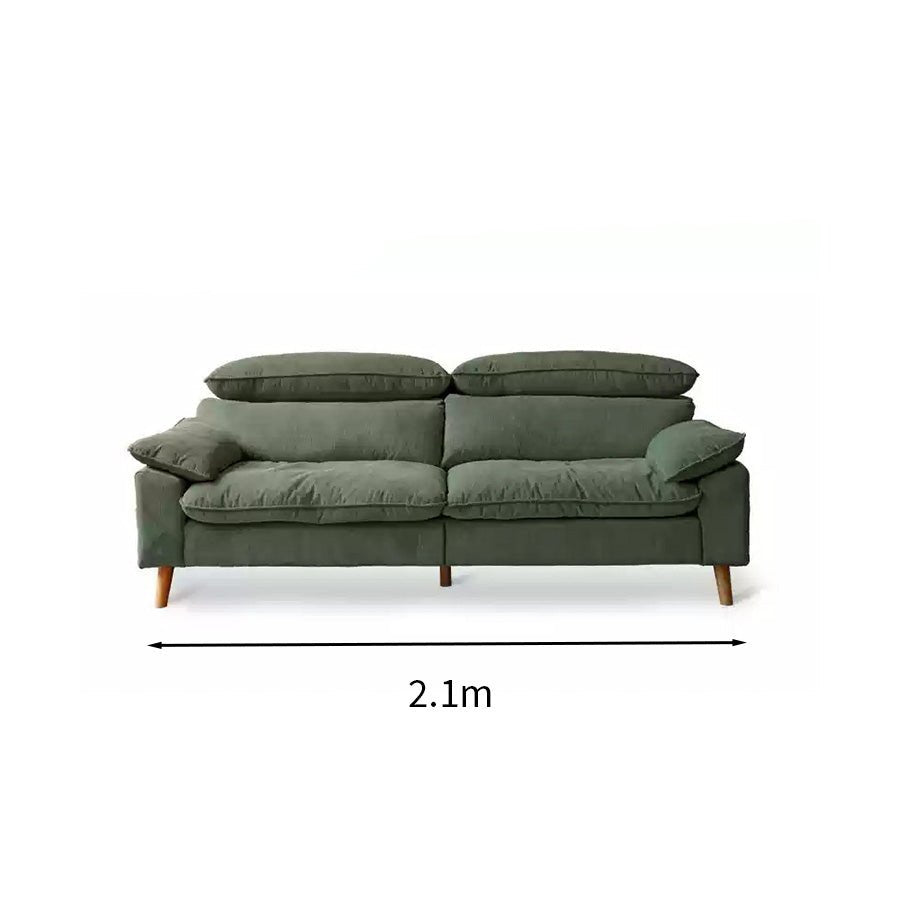 Mork Corduroy Fabric Sofa | Oak Furniture Store