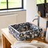 Motru Square Premium Terrazzo Basin - Oak Furniture Store
