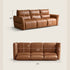 Muros Genuine Leather Electric Recliner Sofa