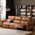Muros Genuine Leather Electric Recliner Sofa