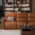 Muros Genuine Leather Electric Recliner Sofa