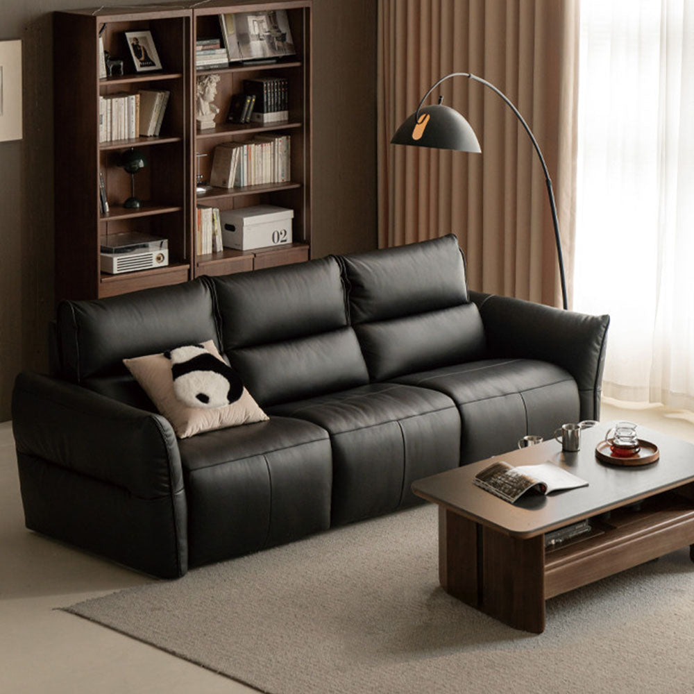 Muros Genuine Leather Electric Recliner Sofa