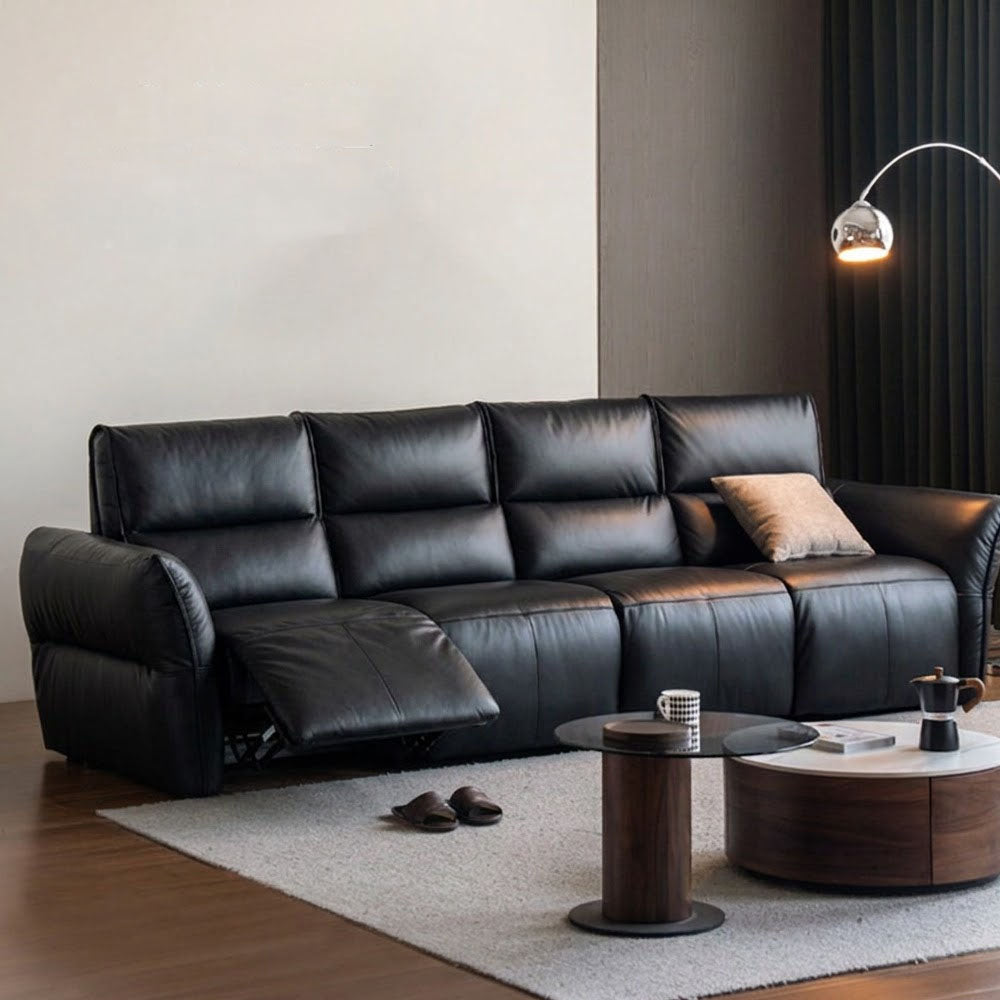 Muros Genuine Leather Electric Recliner Sofa