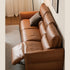 Muros Genuine Leather Electric Recliner Sofa