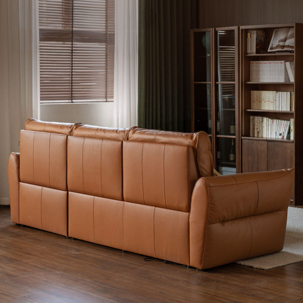 Muros Genuine Leather Electric Recliner Sofa