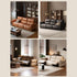 Muros Genuine Leather Electric Recliner Sofa