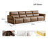Muros Genuine Leather Electric Recliner Sofa