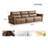 Muros Genuine Leather Electric Recliner Sofa