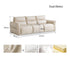 Muros Genuine Leather Electric Recliner Sofa