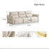 Muros Genuine Leather Electric Recliner Sofa