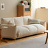Mutsu Tranquil Touch Faux Shearling Sofa