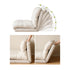 Nagoya Corduroy Plush Creamy Sofa Bed
