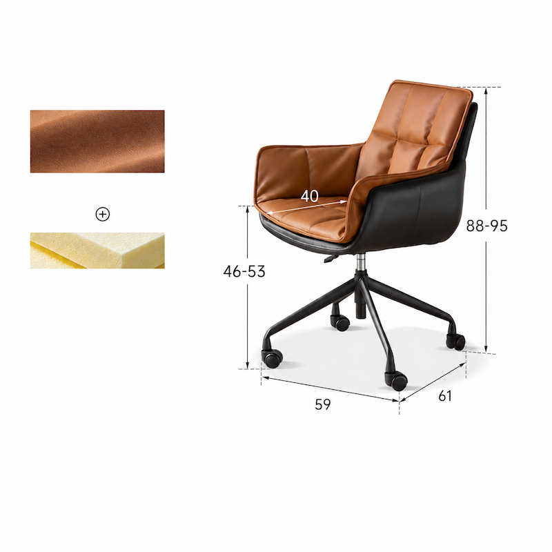 Nalles Swivel Office Chair